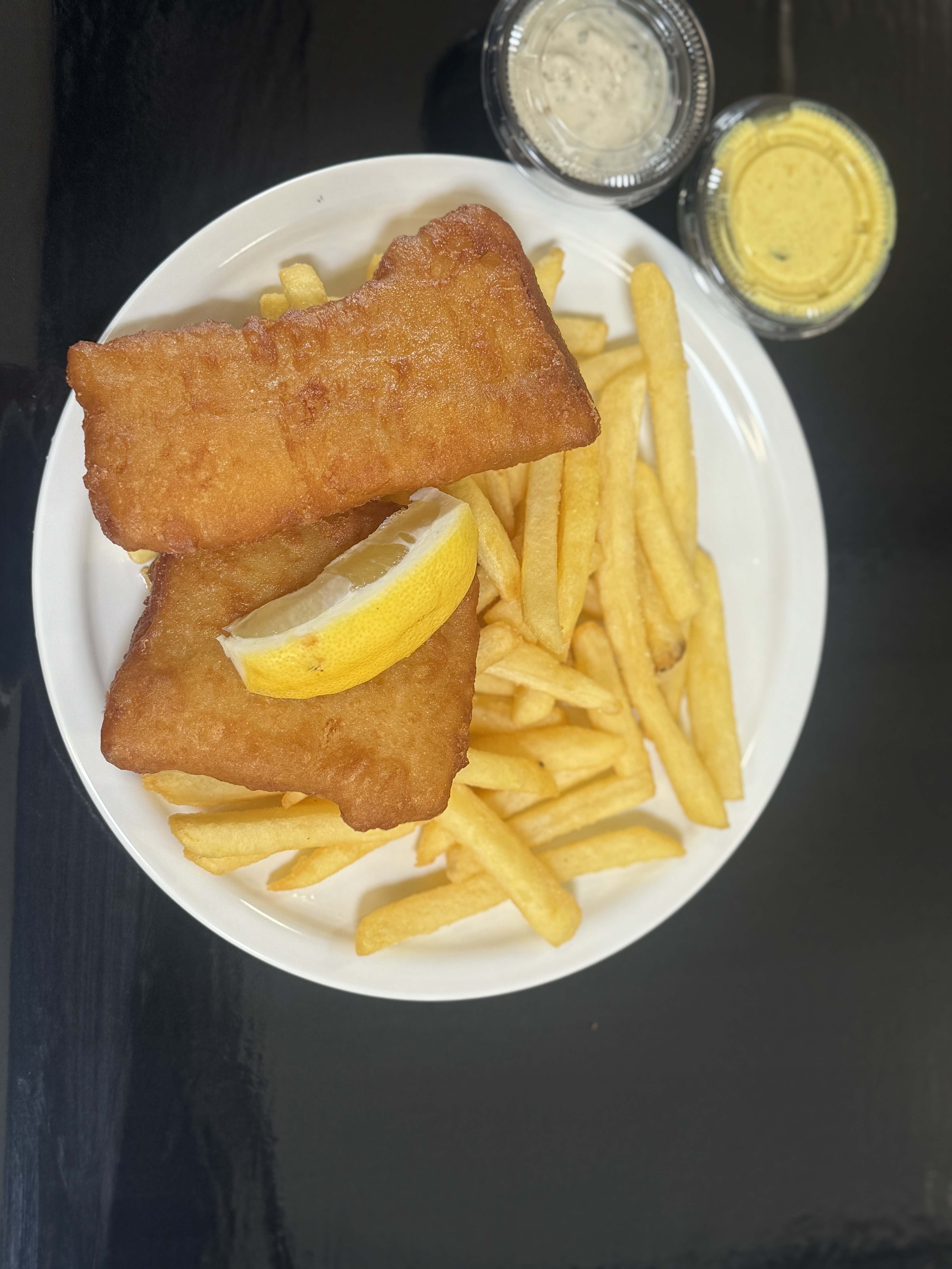 Fish and chips