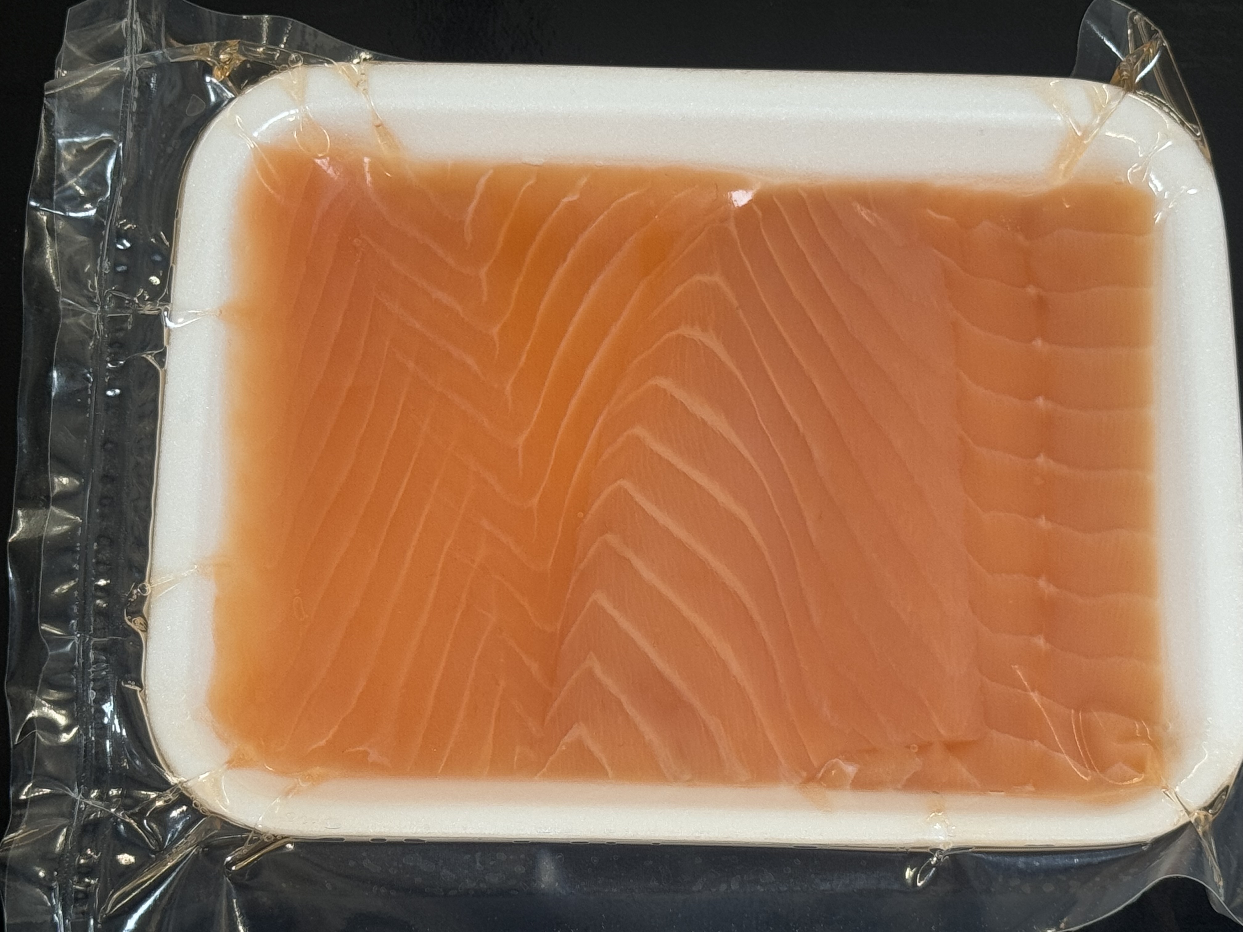 Koldrøget laks (små skiver)