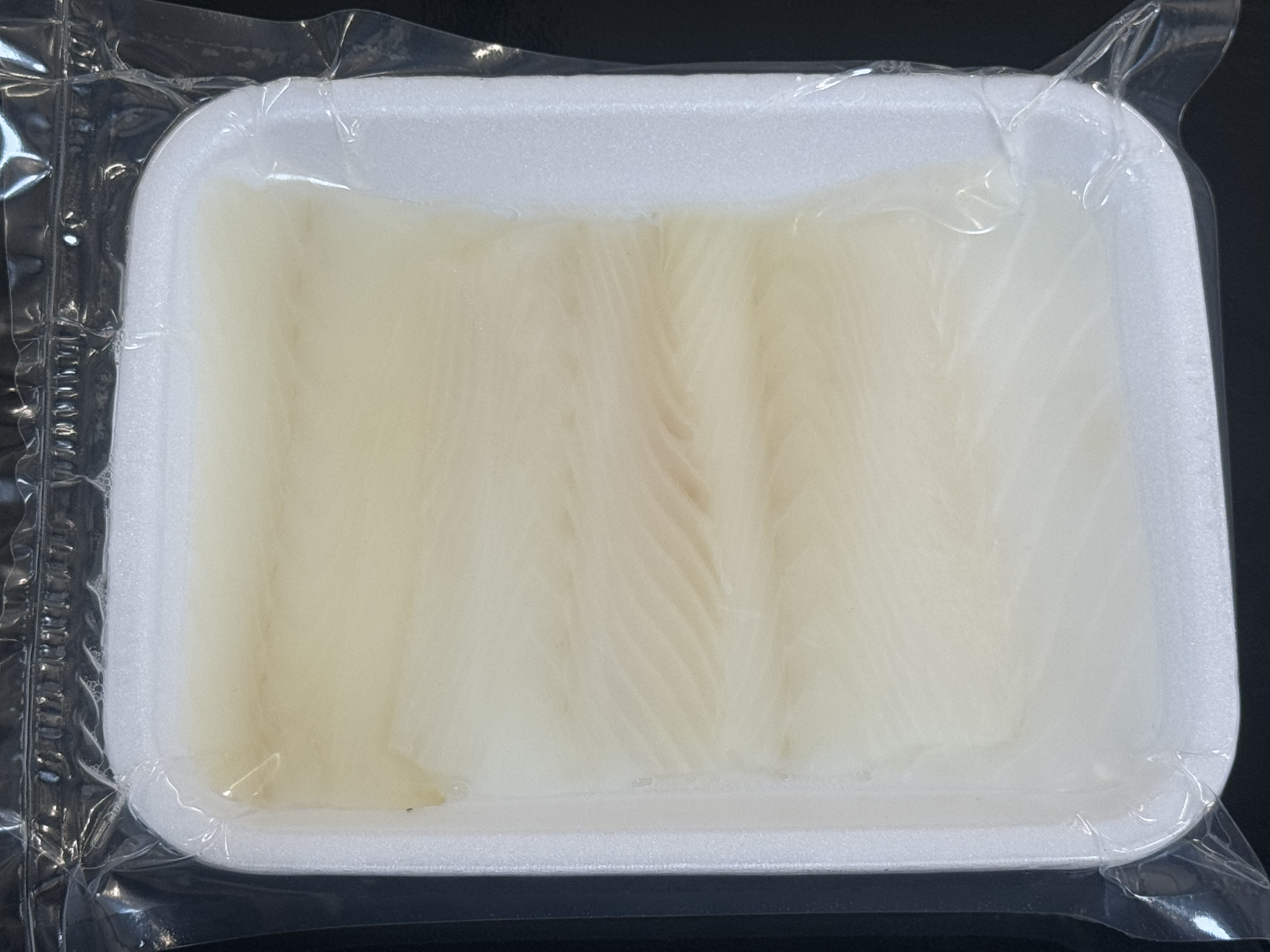 Røget Hellefisk små skiver