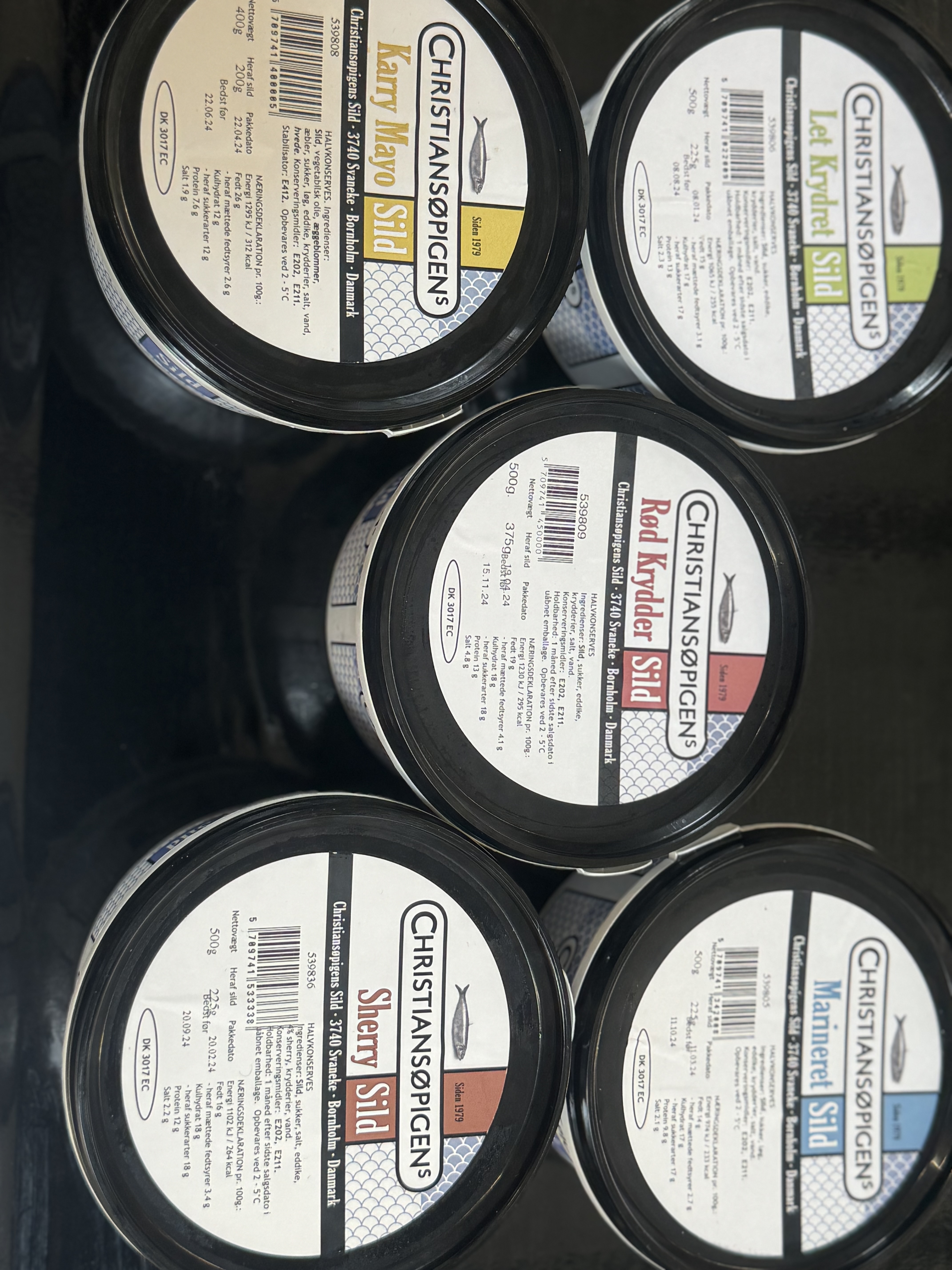 Christiansøpigens sild